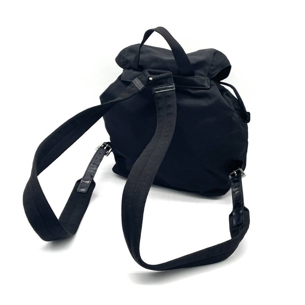 Authentic Prada Nylon Tessuto Backpack Saffiano L… - image 7